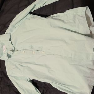 Express Men's Extra Slim Teal dress size, Size Large